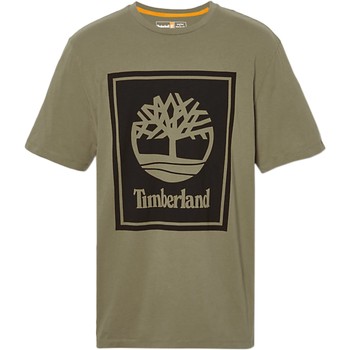 Textil T-Shirt mangas curtas Timberland 208597 Verde