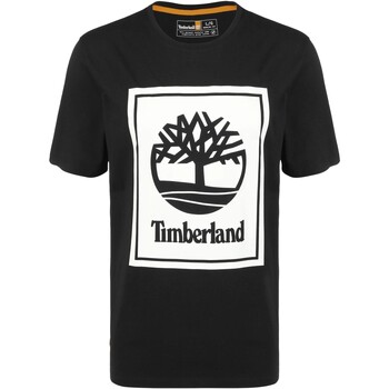 Textil timberland-m T-Shirt mangas curtas ashwood Timberland 208597 Preto