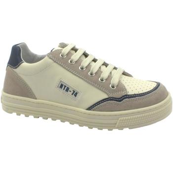 Sapatos Criança Sapatilhas Naturino NAT-E23-17514-MB Branco