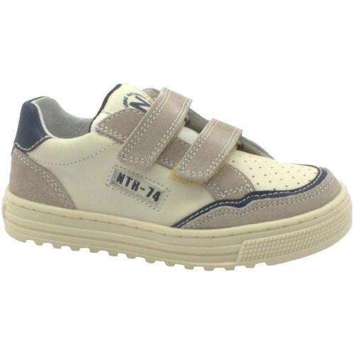 Sapatos Criança Sapatilhas Naturino NAT-E23-17513-MB-a Bege