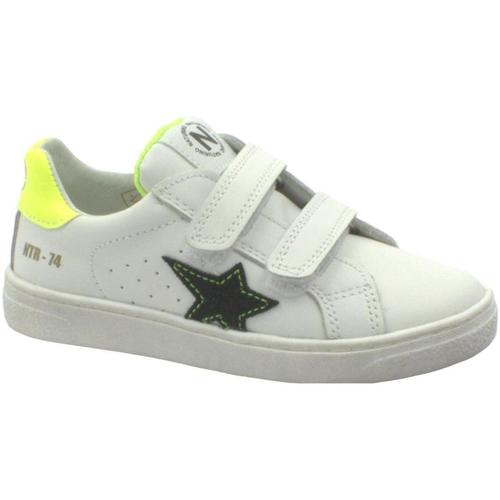 Sapatos Criança Sapatilhas Naturino NAT-E23-17499-WBG Branco