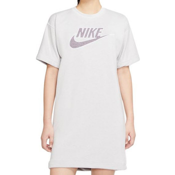 Textil Mulher Vestidos curtos vapormax Nike  Branco
