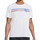 Textil Homem T-shirts e Pólos wall Nike  Branco
