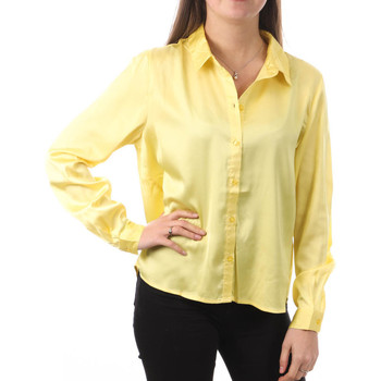 Textil Mulher camisas JDY  Amarelo