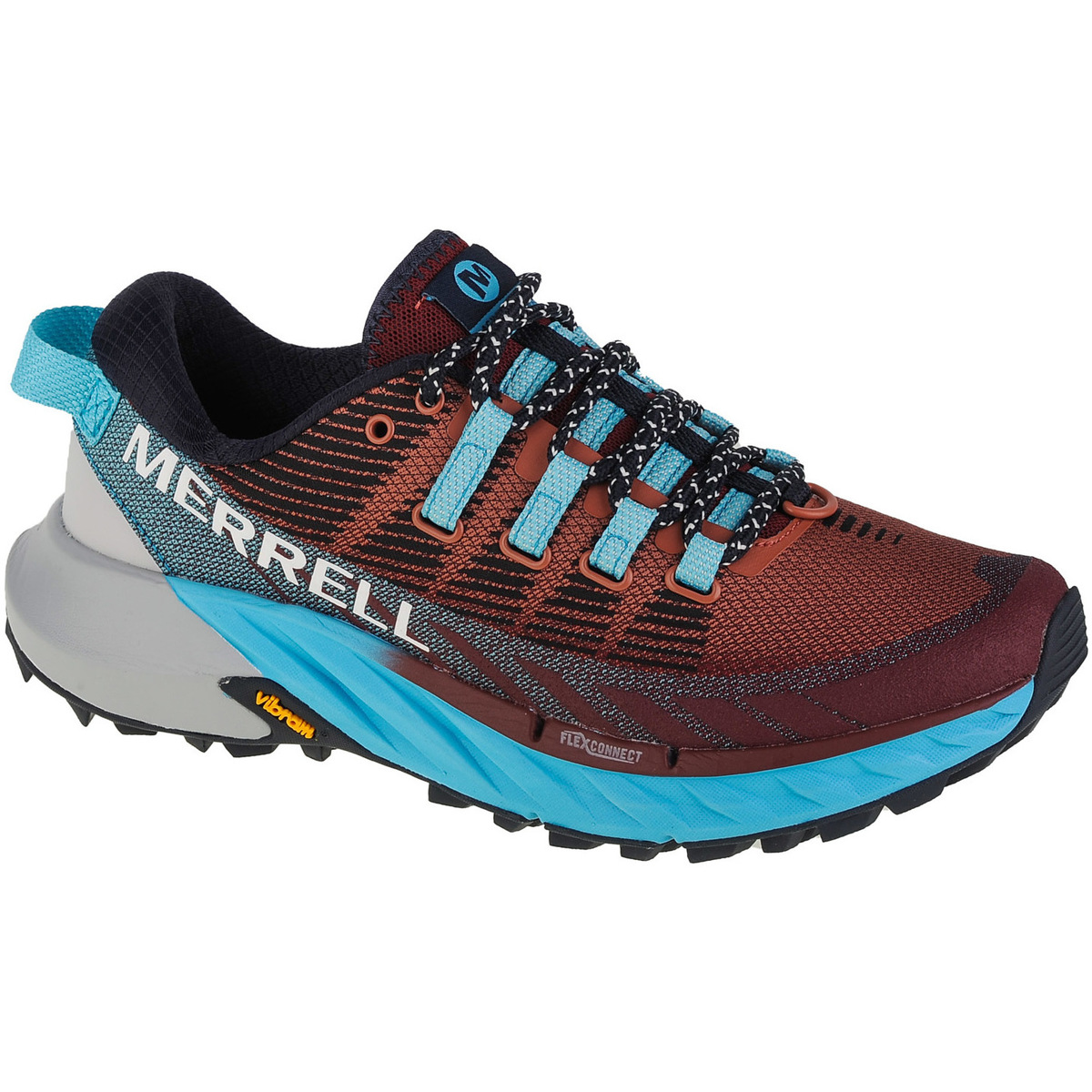 Sapatos Mulher Running Merrell Agility Peak 4 Bordô