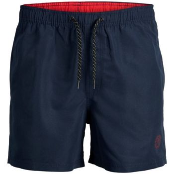 Textil Homem Fatos e shorts de banho Jack & Jones 12225961 FIJI-NAVY BLAZER Azul