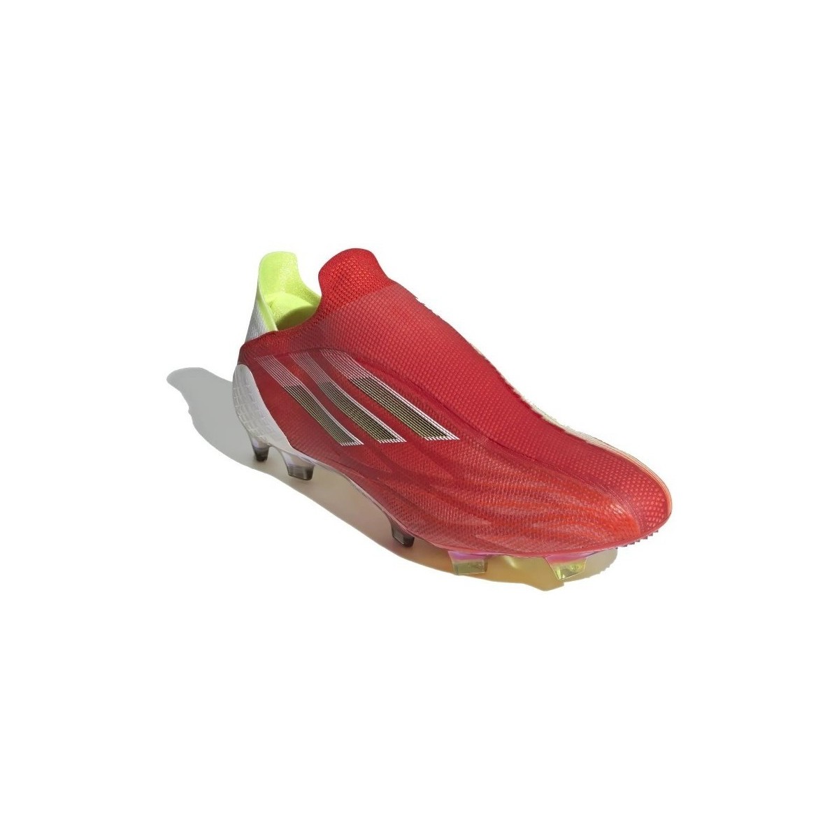 Sapatos Chuteiras adidas Originals X Speedflow+ Fg Vermelho