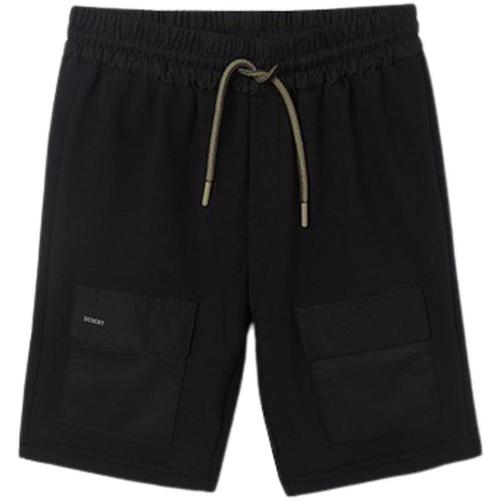 Textil Rapaz Shorts / Bermudas Mayoral  Preto