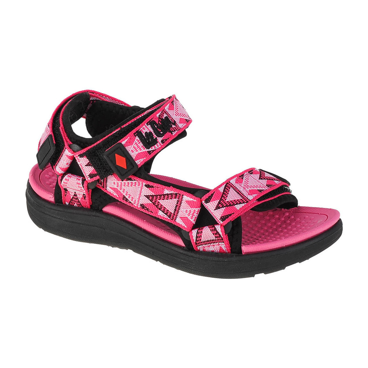 Sapatos Rapariga Sandálias desportivas Lee Cooper Kids Sandals Rosa