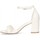 Sapatos Mulher Sandálias Etika 67216 Branco