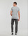 Textil Homem T-Shirt Logo curtas Kaporal RIFT Cinza
