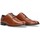 Sapatos Homem Sapatilhas Etika 69479 Castanho