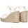 Sapatos Mulher Sandálias Etika 69463 Branco