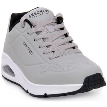 Sapatos Homem Skechers Terraza Sn99 Skechers LGBK UNO STAND Cinza