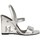 Sapatos Mulher em 5 dias úteis KL34610 ICE WEDGE Prata