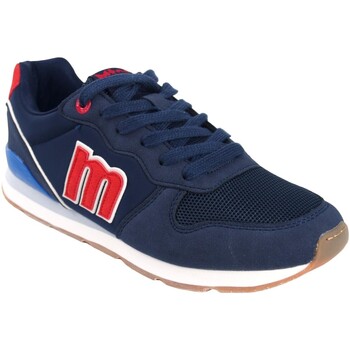 Sapatos Homem Multi-desportos MTNG Sapato de homem MUSTANG 84467 azul Vermelho