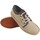 Sapatos Rapaz Multi-desportos MTNG Sapato menino MUSTANG KIDS 48723 bege Branco