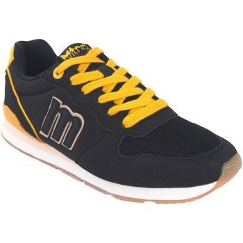 Sapatos Homem Multi-desportos MTNG Sapato de homem MUSTANG 84467 preto Amarelo