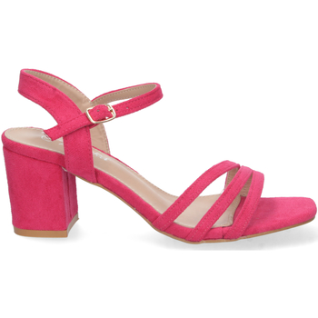 Sapatos Mulher Sandálias Prisska YG621 Rosa