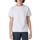 Textil Homem City camo college T-shirt Peuterey PEU4299 Branco