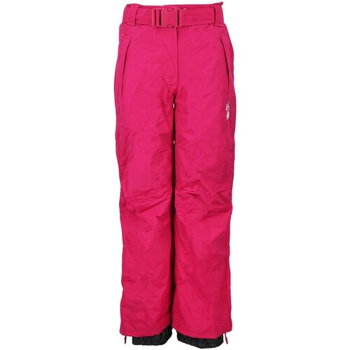 Textil Mulher Calças Peak Mountain Pantalon de ski femme ARALOX Rosa