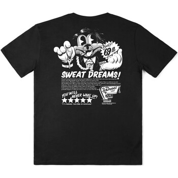 Textil Homem T-Shirt mangas curtas The Dudes  Preto