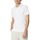 Textil Homem T-shirts e Pólos K-Way K7121MW Branco