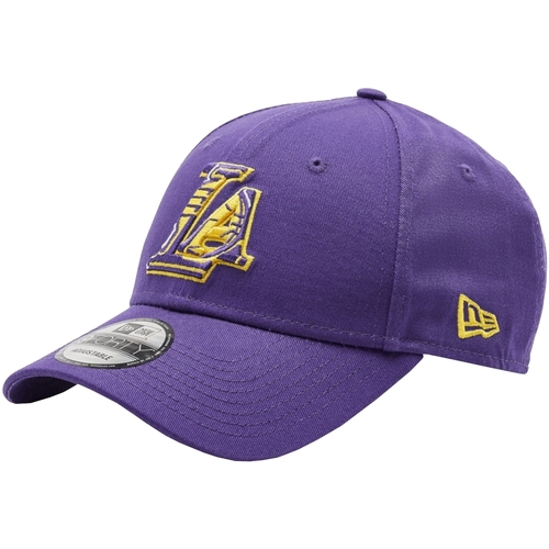 Acessórios Homem Boné New-Era Los Angeles Lakers NBA 940 Cap Violeta