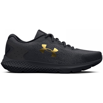 Sapatos Homem Sapatilhas de corrida Under Armour Embroidered Charged Rouge 3 Knit Preto