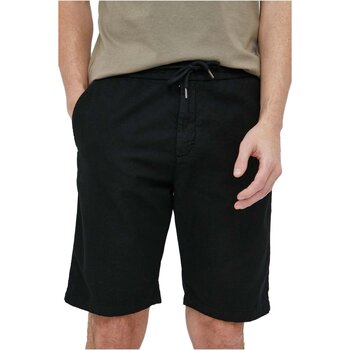 Textil Homem Shorts / Bermudas Cal Guess M3GD02 WFBX3 Preto