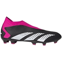 Sapatos Homem Multi-desportos adidas Originals Predator ACCURACY3 LL FG Preto, Cor-de-rosa