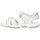Sapatos Rapariga Sandálias Chicco FLORY 300 Niña Blanco Branco