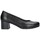 Sapatos Mulher Escarpim Pitillos 101 Mujer Negro Preto