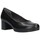 Sapatos Mulher Escarpim Pitillos 101 Mujer Negro Preto