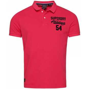Textil Homem T-shirts e Pólos Superdry Vintage superstate Rosa