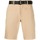 Textil Homem Shorts / Bermudas Calvin Klein Golf Blue Performance Cotton Pique Polo Shirt 38735-26091 Bege
