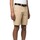 Textil Homem Shorts / Bermudas Calvin Klein Golf Blue Performance Cotton Pique Polo Shirt 38735-26091 Bege