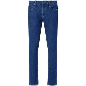 Textil Homem Calças de ganga slim-cut jeans Bianco 38727-26080 Azul