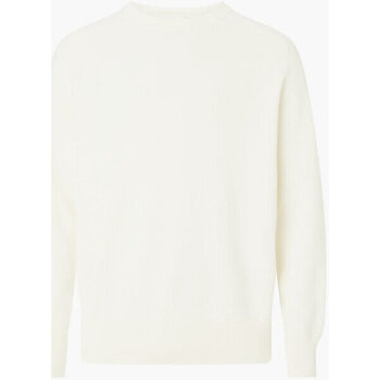 Textil Homem camisolas Calvin Klein Jeans K10K110714 Branco
