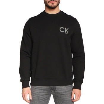 Textil Homem Sweats Calvin Klein Jeans K10K110750 Preto