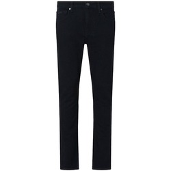 Textil Cintura Calças de ganga Calvin Klein debossed-logo hoodie Grau 38742-26101 Preto