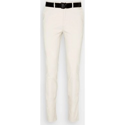 Textil Cintura Calças Calvin Klein debossed-logo hoodie Grau 38791-26171 Bege