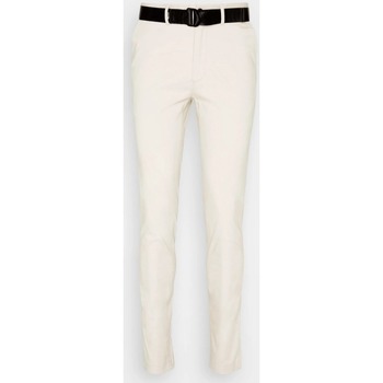 Textil Homem Calças zip side shorts K10K110979 Bege