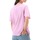 Textil Mulher T-shirts e Pólos Woolrich WWTE0070FR Rosa