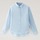 Textil Homem Camisas mangas comprida Woolrich WOSI0113MR Azul