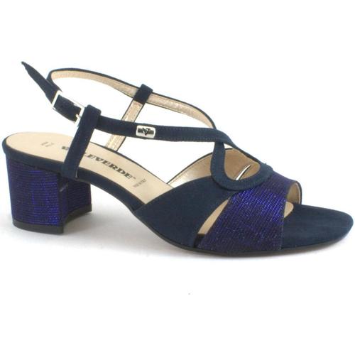 Sapatos Mulher Sandálias Valleverde VAL-E23-28216-BL Azul