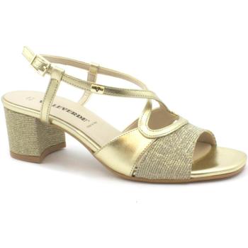 Sapatos Mulher Sandálias Valleverde VAL-E23-28216-PL Ouro