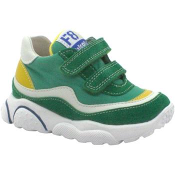 Sapatos Criança Pantufas bebé Naturino FAL-E23-16131-GWY Verde