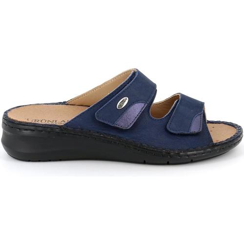 Sapatos Mulher Chinelos Grunland GRU-CCC-CE0909-BL Azul