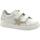 Sapatos Criança Sapatilhas Naturino NAT-E23-17499-WP-a Branco